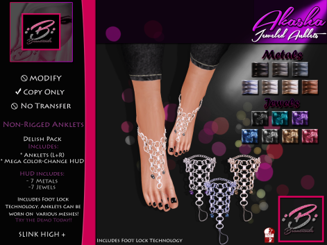 Beautitude Akasha Anklet AD Official