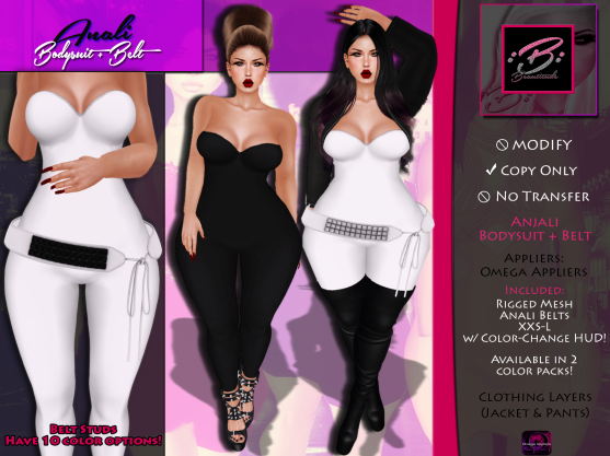 Beautitude Anali Outfit Ad Info