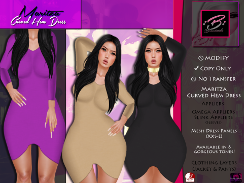 Beautitude Maritza DRESS AD Info